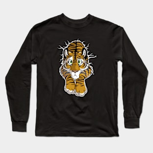 STUCK Tiger Long Sleeve T-Shirt